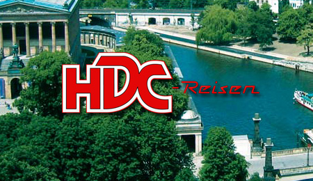 HDC Reisen Logo